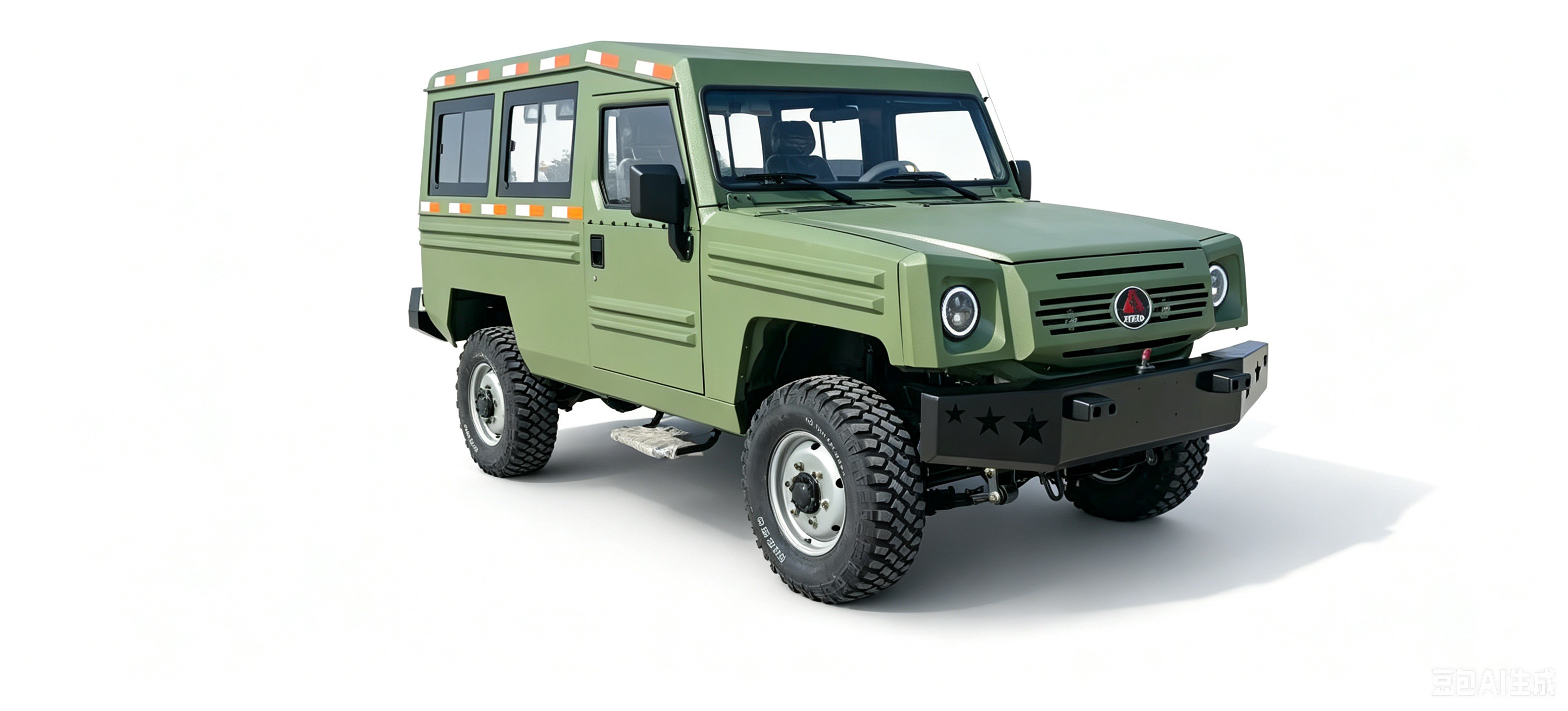 Transportador de Pessoal sem Trilhos RU-10
