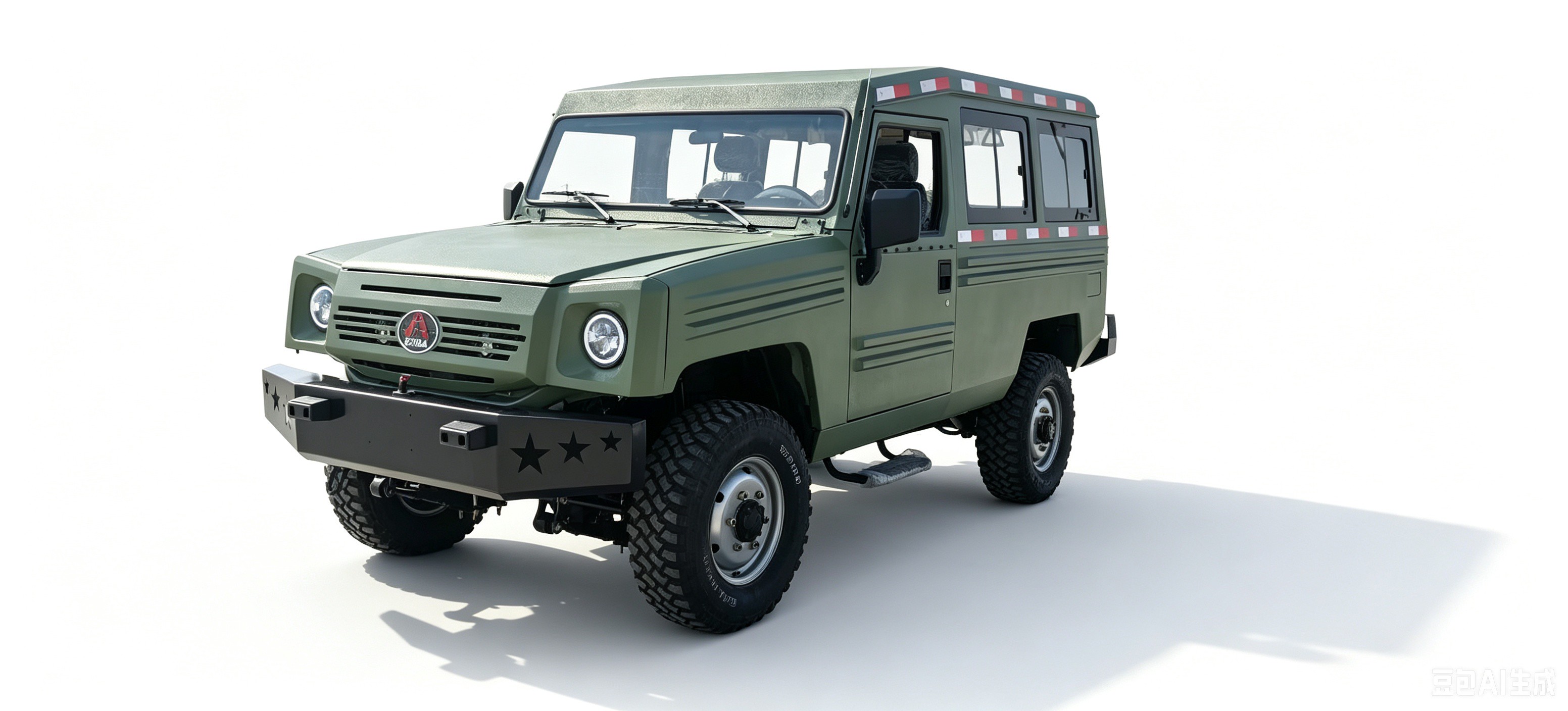 Transportador de Pessoal sem Trilhos RU-10