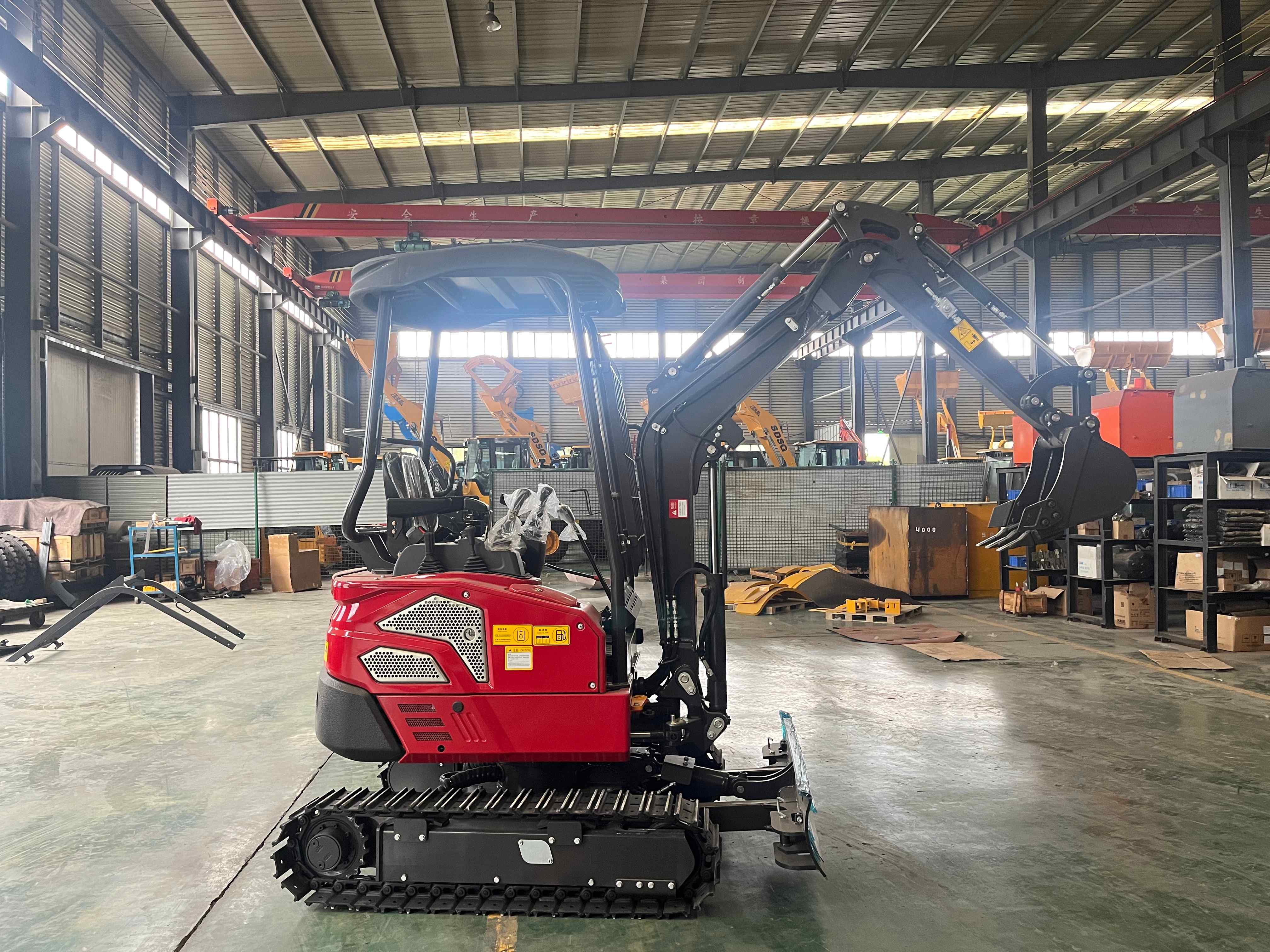 Escavadeira de Mineração KWC2.2/0.029L