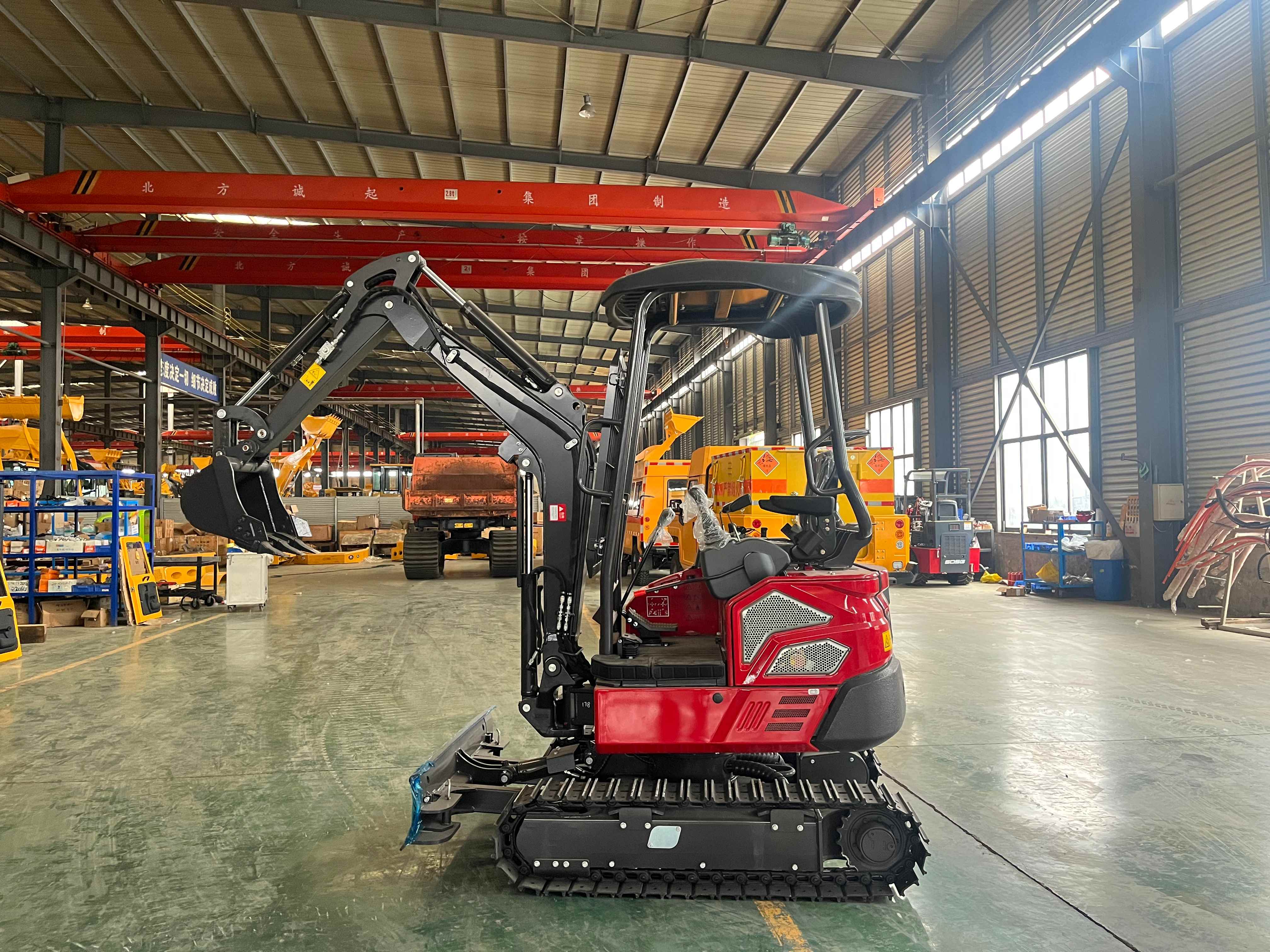 Escavadeira de Mineração KWC2.2/0.029L