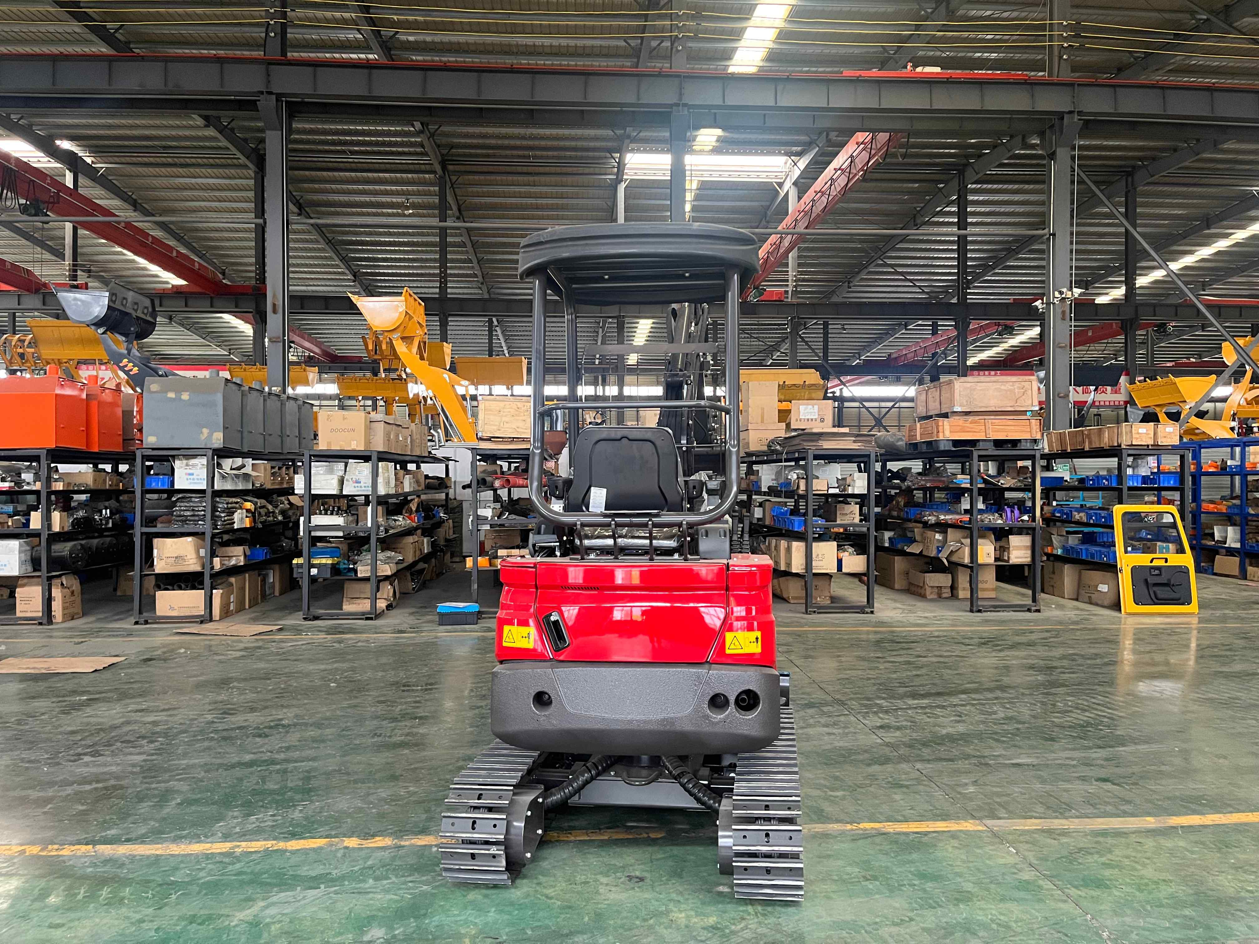 Escavadeira de Mineração KWC2.2/0.029L