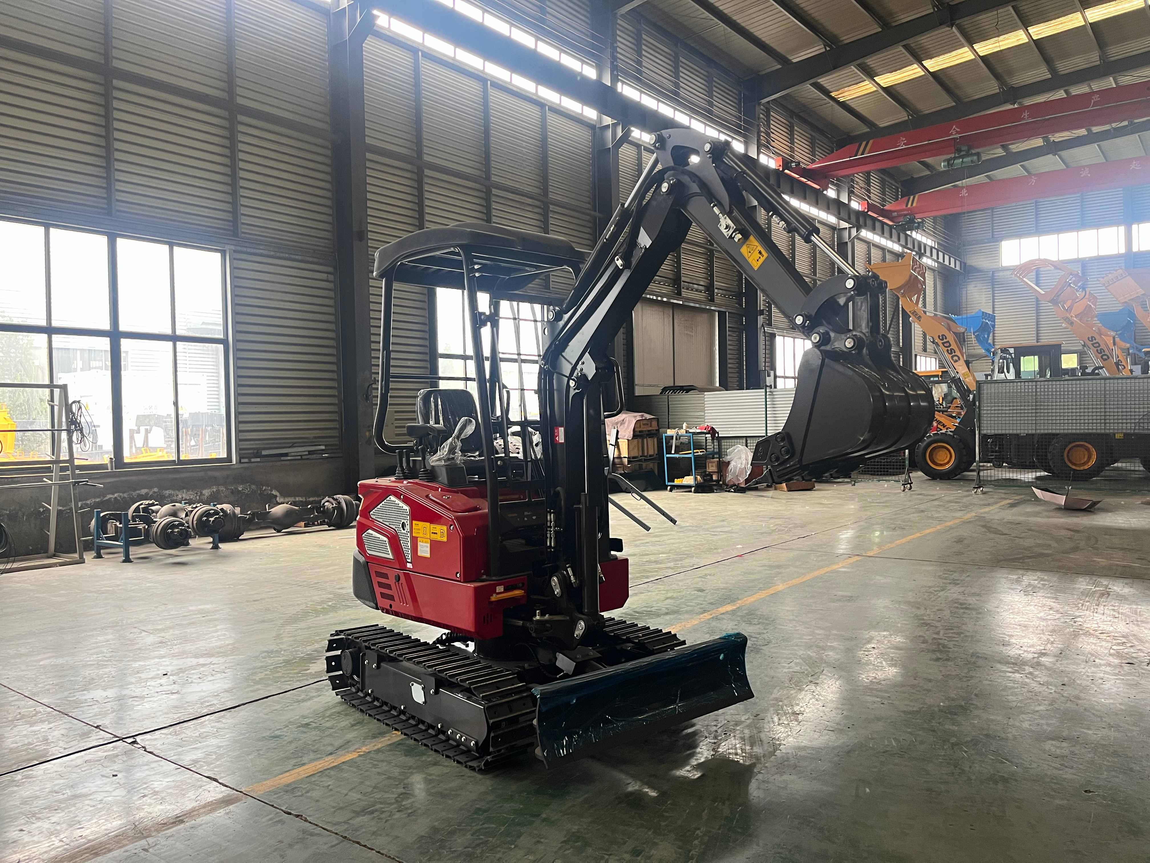Escavadeira de Mineração KWC2.2/0.029L