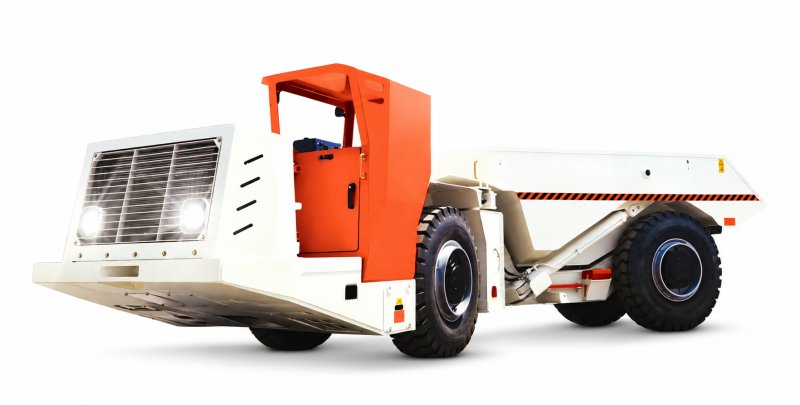 Caminhão de Transporte de Minério Subterrâneo com Motor de Combustão Interna UT150