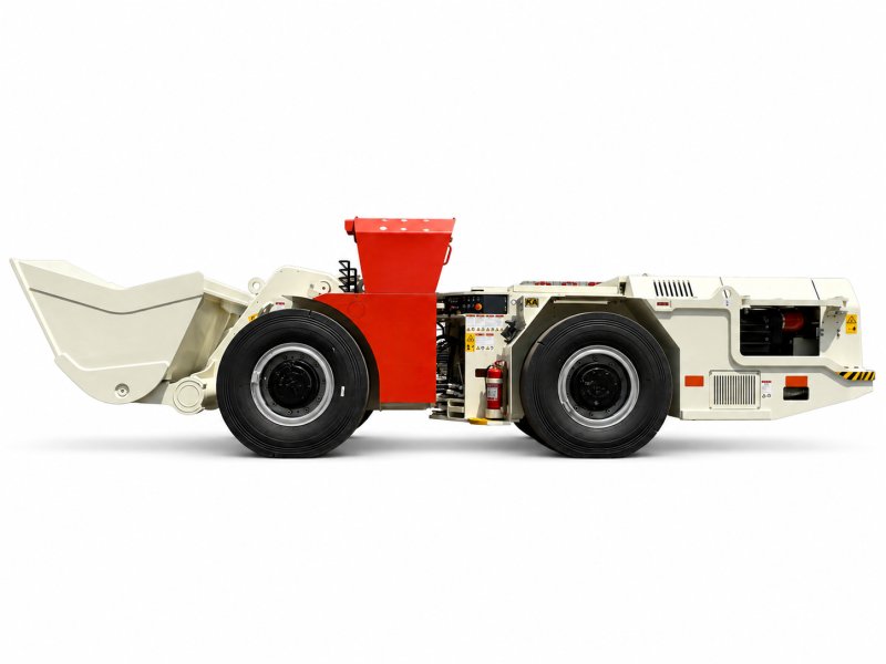 Carregadeira LHD UL50
