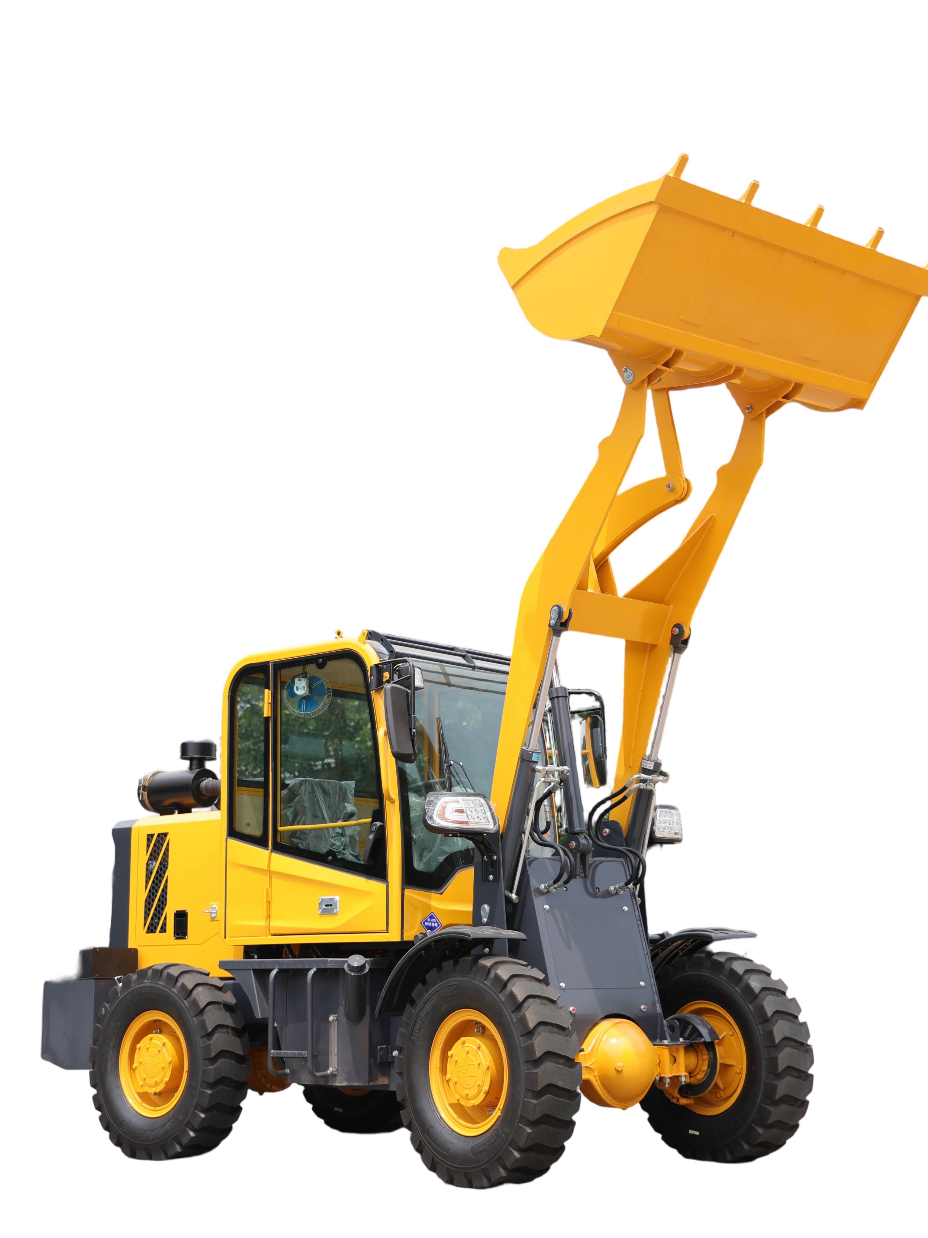 Carregadeira de Rodas SDSG FC920