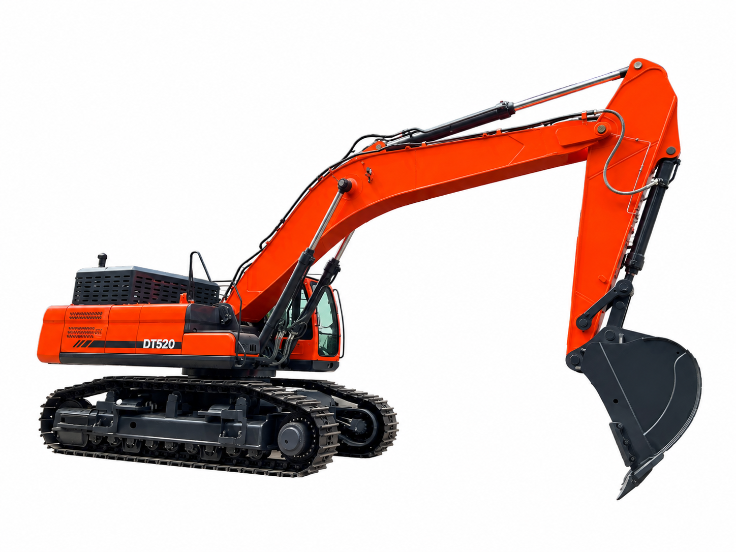 Escavadeira de Esteiras SDSG DC520
