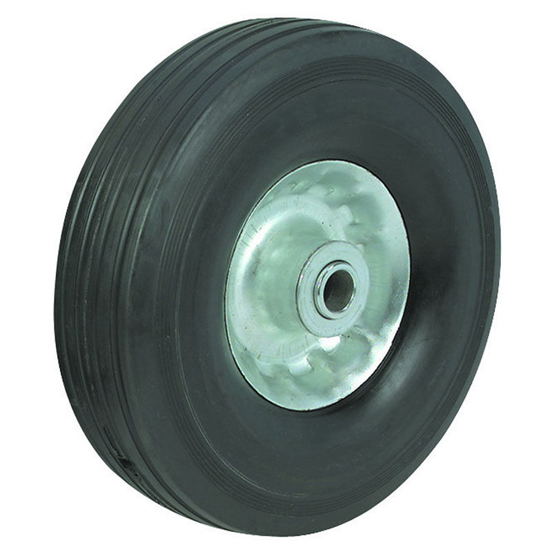 8 In. Heavy Duty Solid Rubber Tire