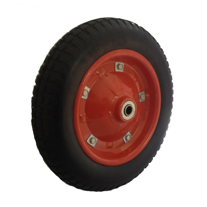 15x3-00-8-Black-PU-foam-wheels