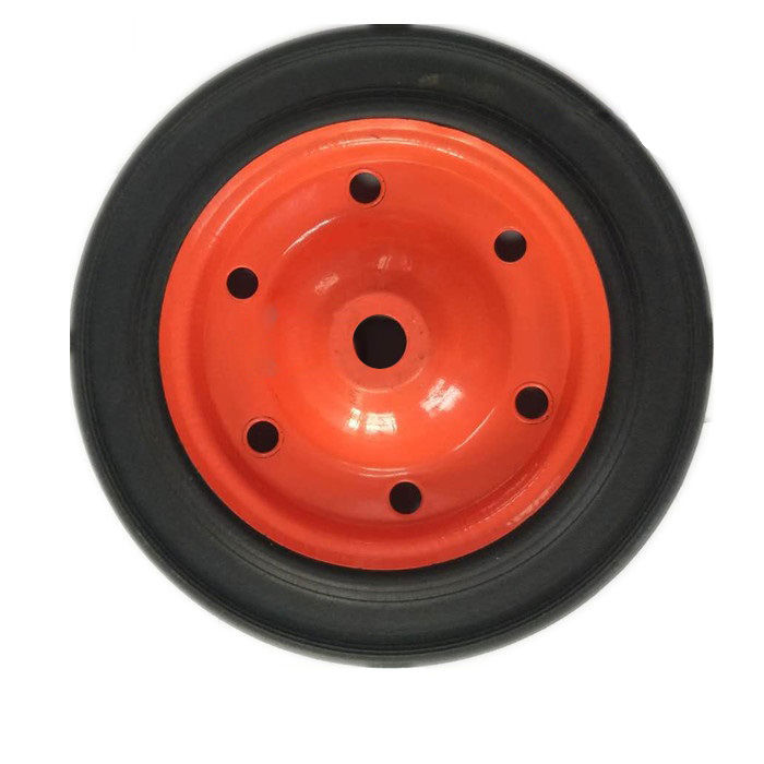 Promotional-rubber-powder-wheel-pu-solid-wheel