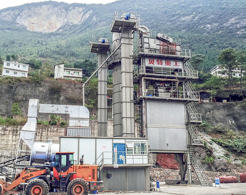 Асфальтосмесительная установка серийLB2500