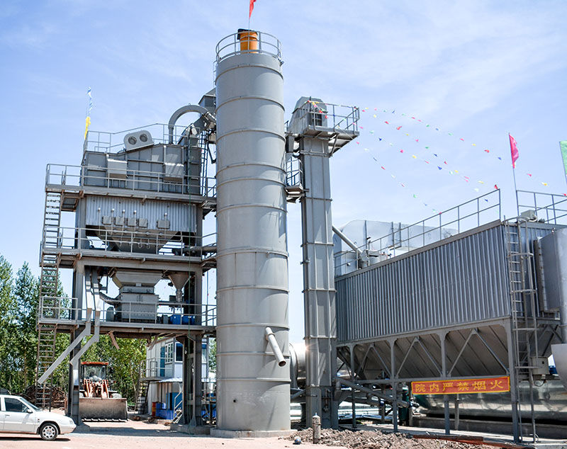 Асфальтосмесительная установка серийLB2500