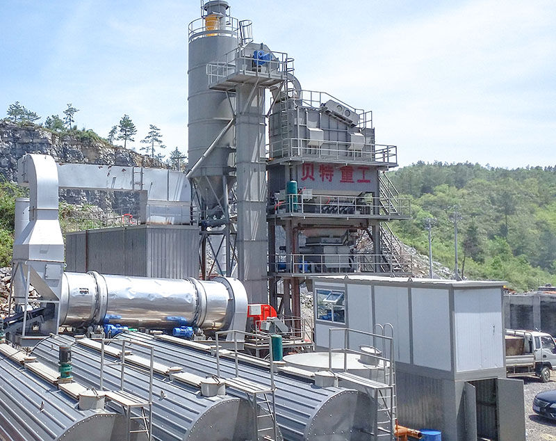 Асфальтосмесительная установка серийLB2500