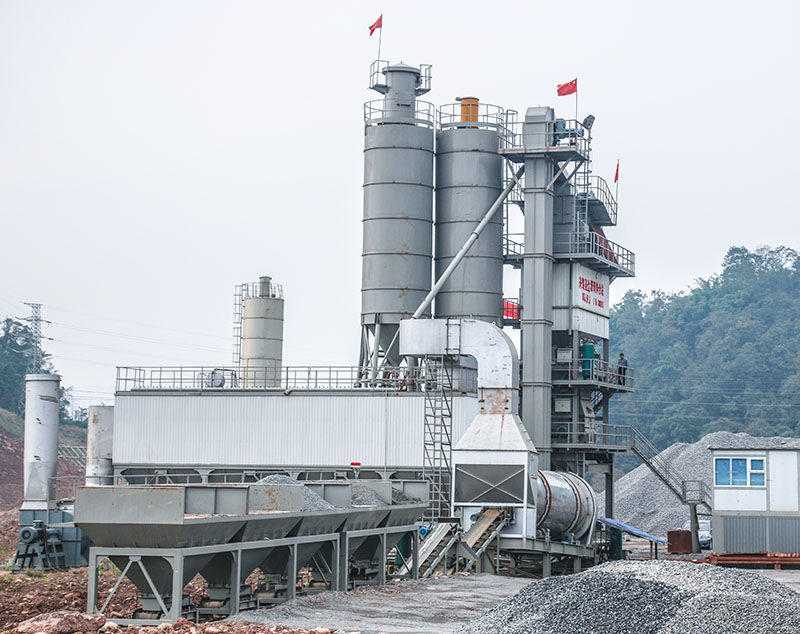 Асфальтосмесительная установка серий LB3000