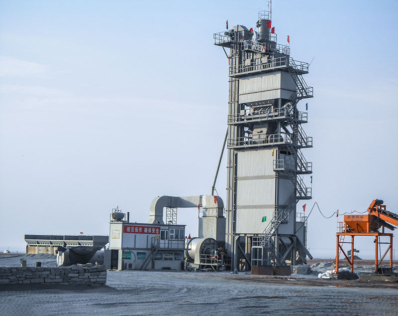 Асфальтосмесительная установка серий LB3000