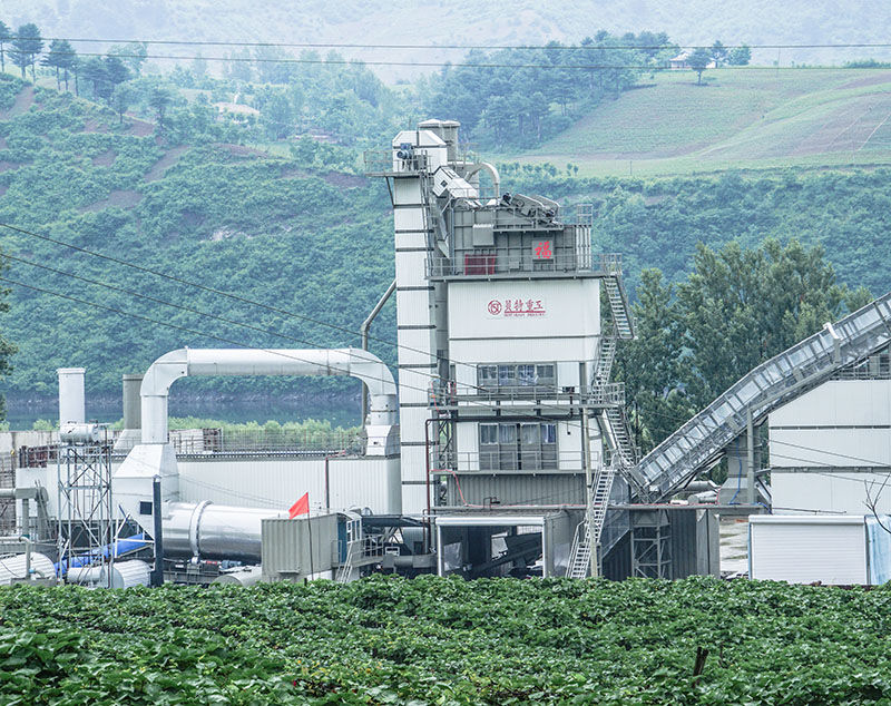 Асфальтосмесительная установка серий LB4000