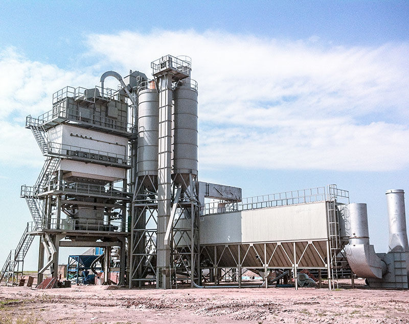 Асфальтосмесительная установка серий LB4000