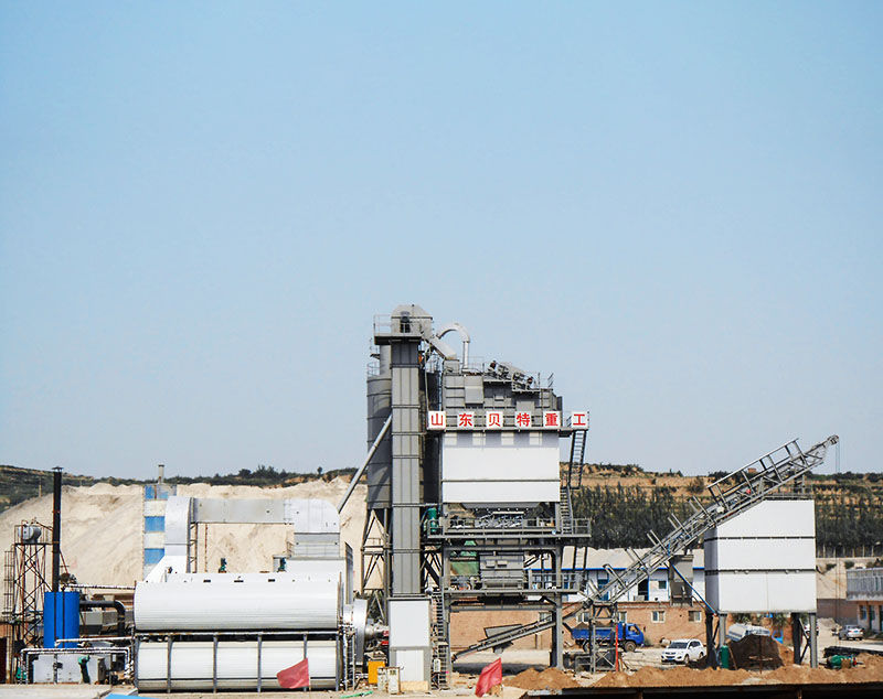 Асфальтосмесительная установка серий LB4000