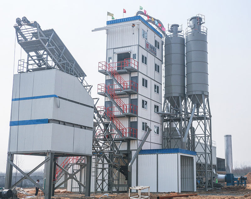 Асфальтосмесительная установка серий LB4000