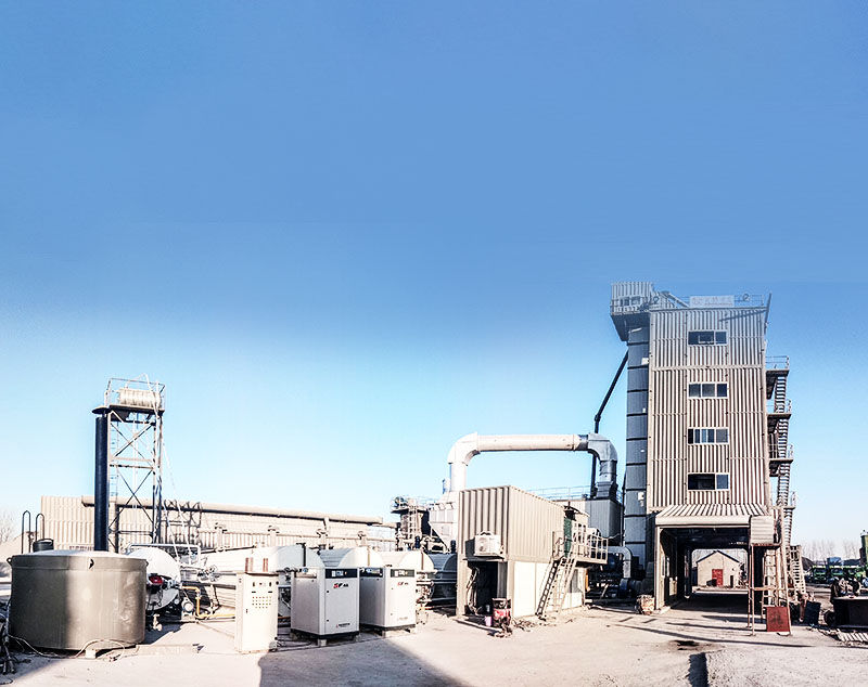 Асфальтосмесительная установка серий LB5000