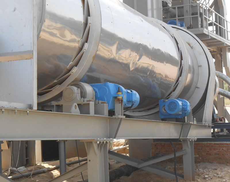 Система нагревания и сушки агрегата