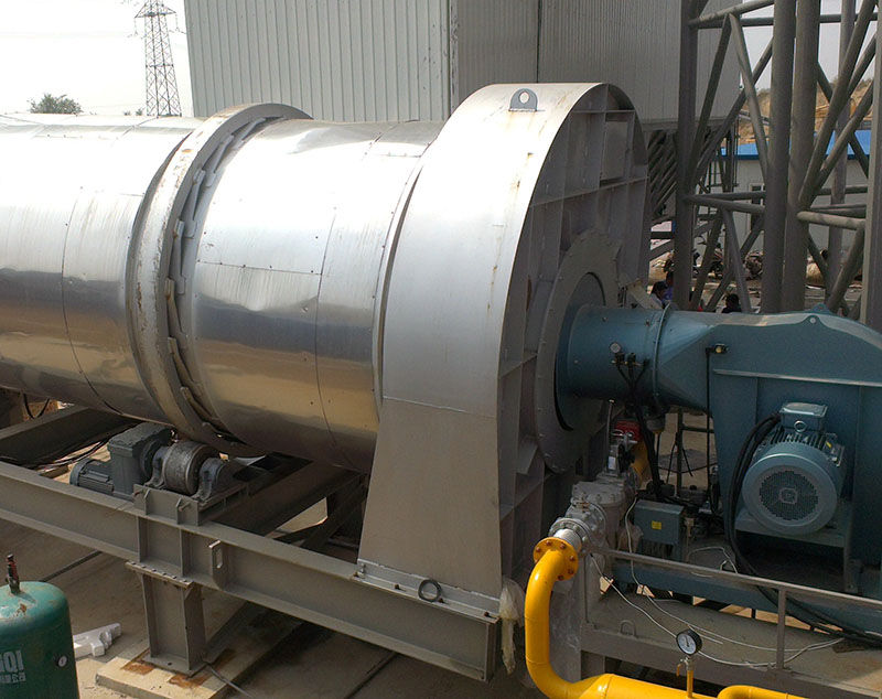 Система нагревания и сушки агрегата