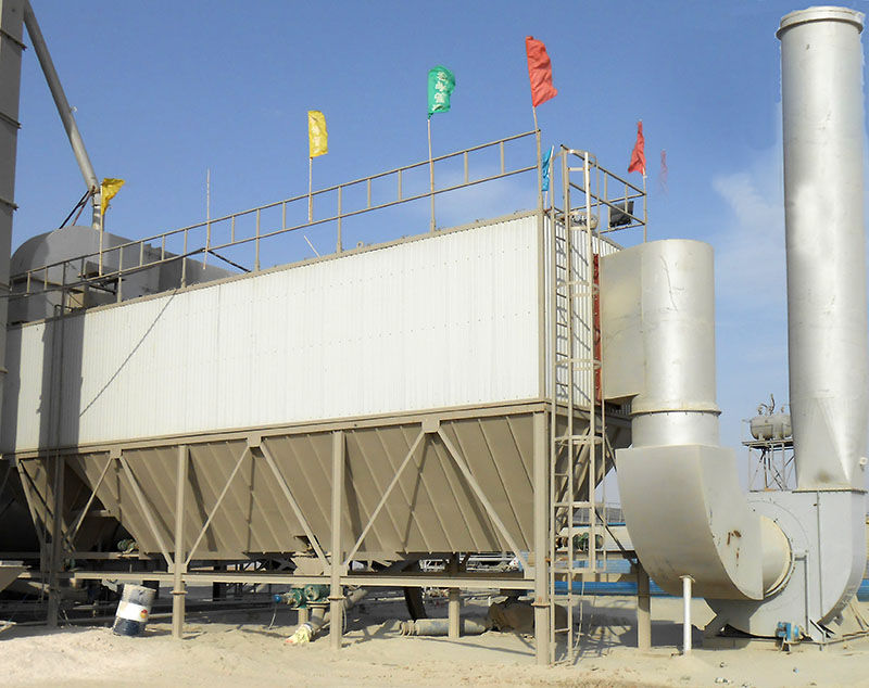 Система пылеулавливания