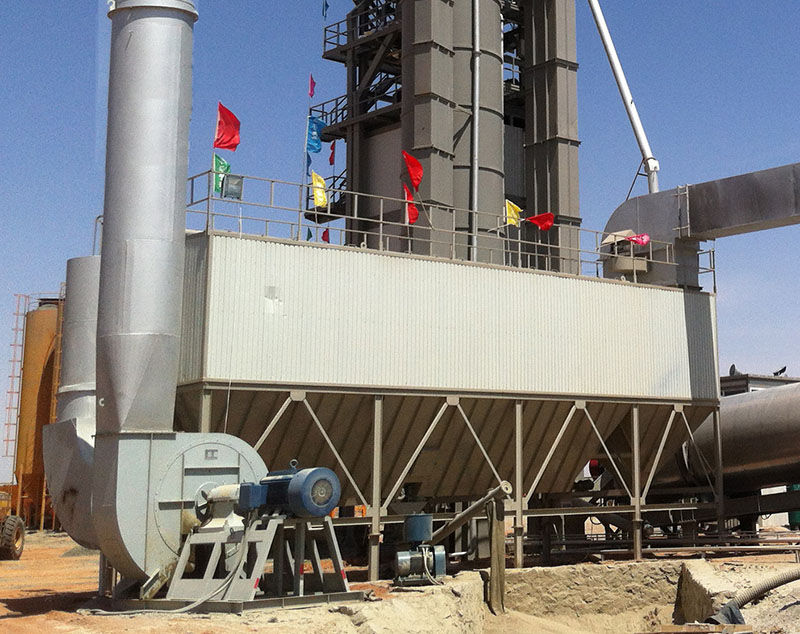 Система пылеулавливания