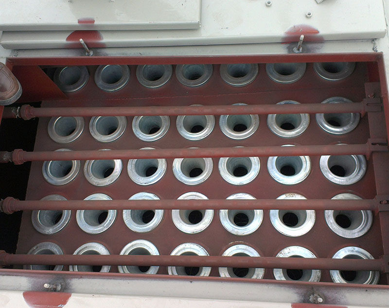 Система пылеулавливания