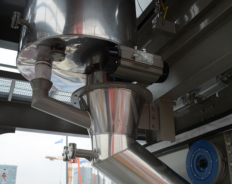 Смесительная башня