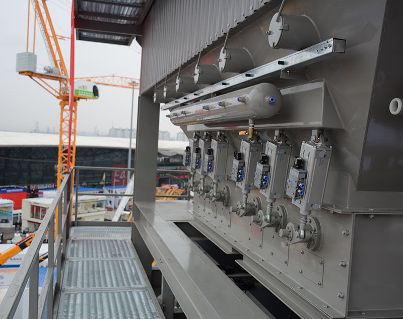 Смесительная башня