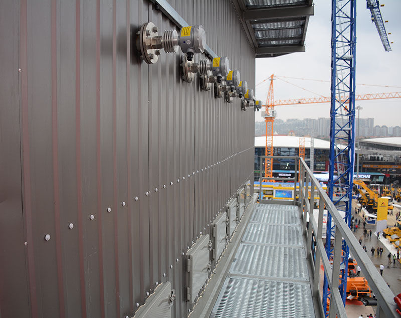 Смесительная башня