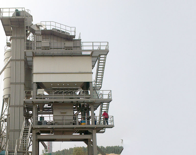 Смесительная башня