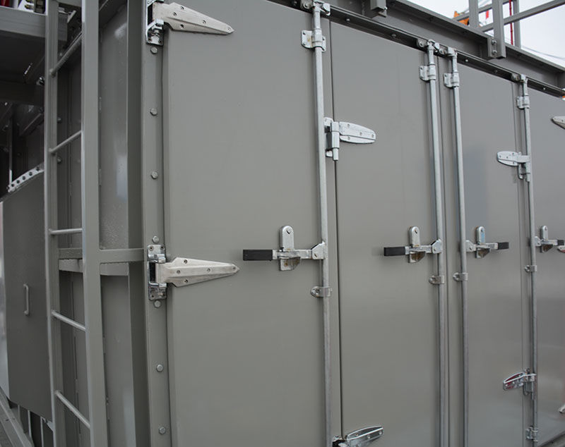 Смесительная башня