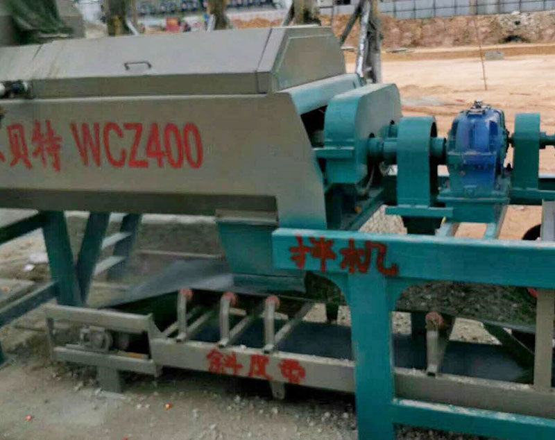 Смесительная установка для стабилизированного грунта серий WCZ400 Параметры