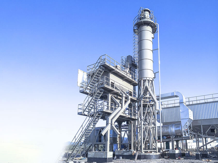 Асфальтосмесительная установка Beite Heavy Industry способствовал  строительстве автомагистрали Россия-Владивосток-Находка