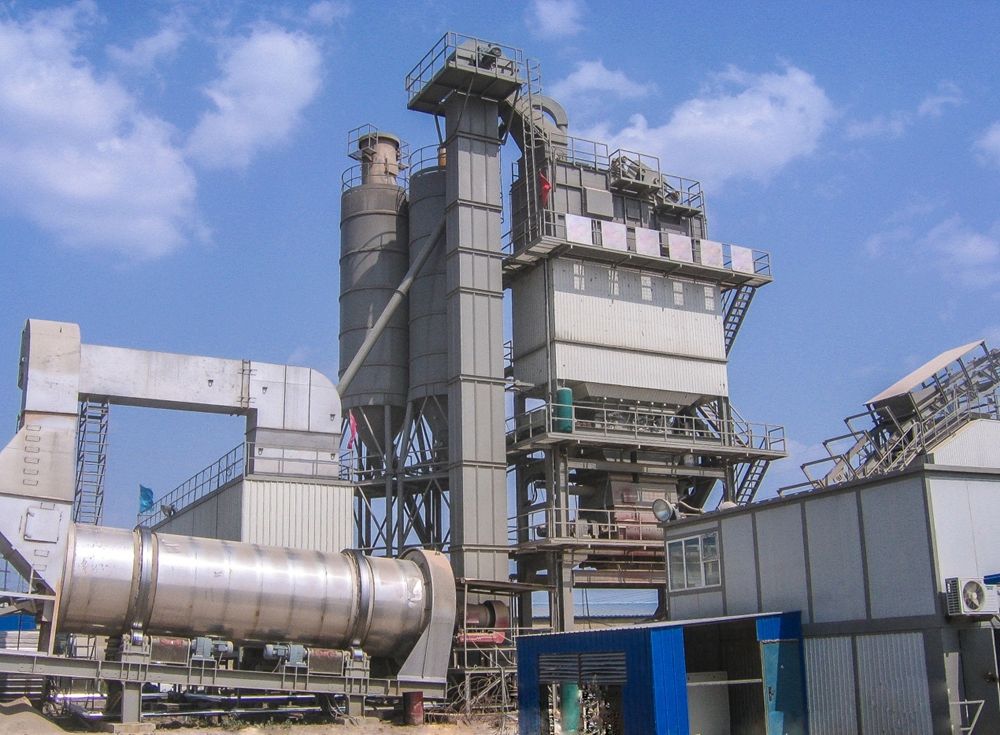 Асфальтосмесительная установка периодического действия серий LB4000