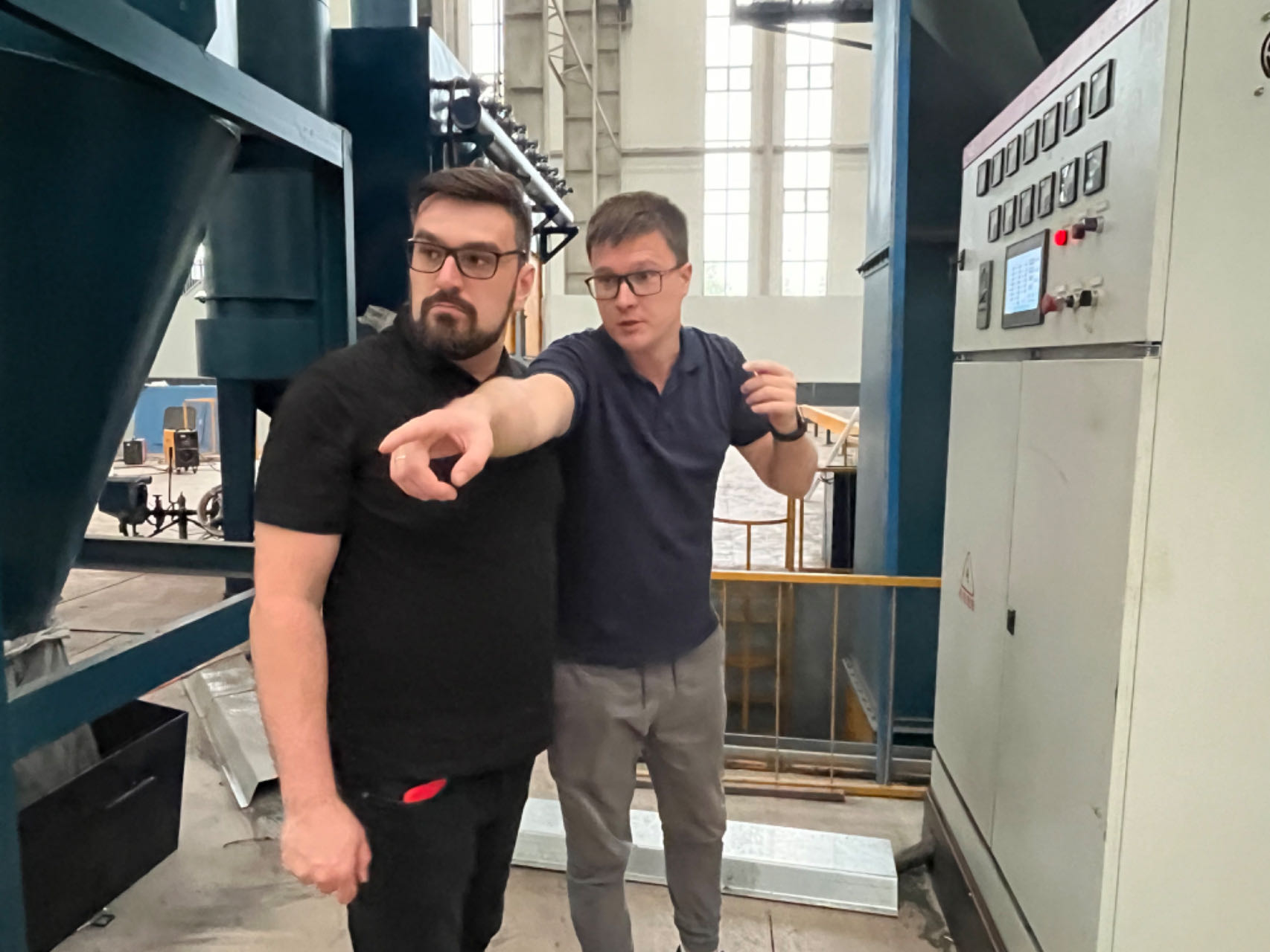 Приглашаем российских клиентов посетить завод Beite Heavy Industry Приглашаем российских клиентов посетить завод Beite Heavy Industry