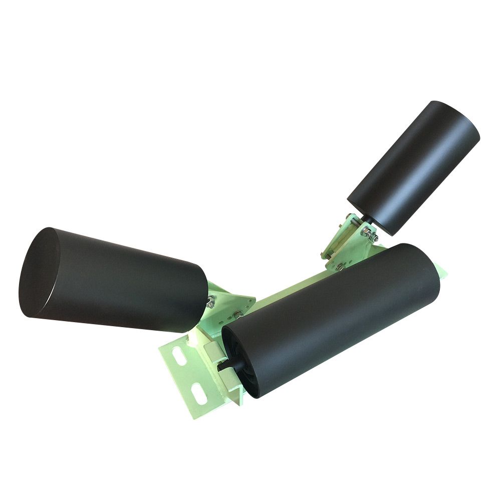 Self-Aligning Conveyor Idler