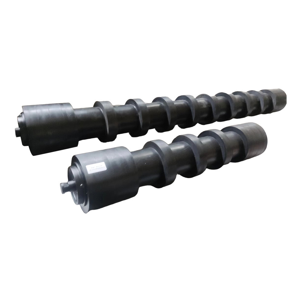 Rubber Disc Idler Roller