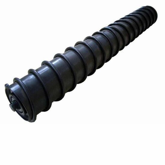 Spiral Idler Roller
