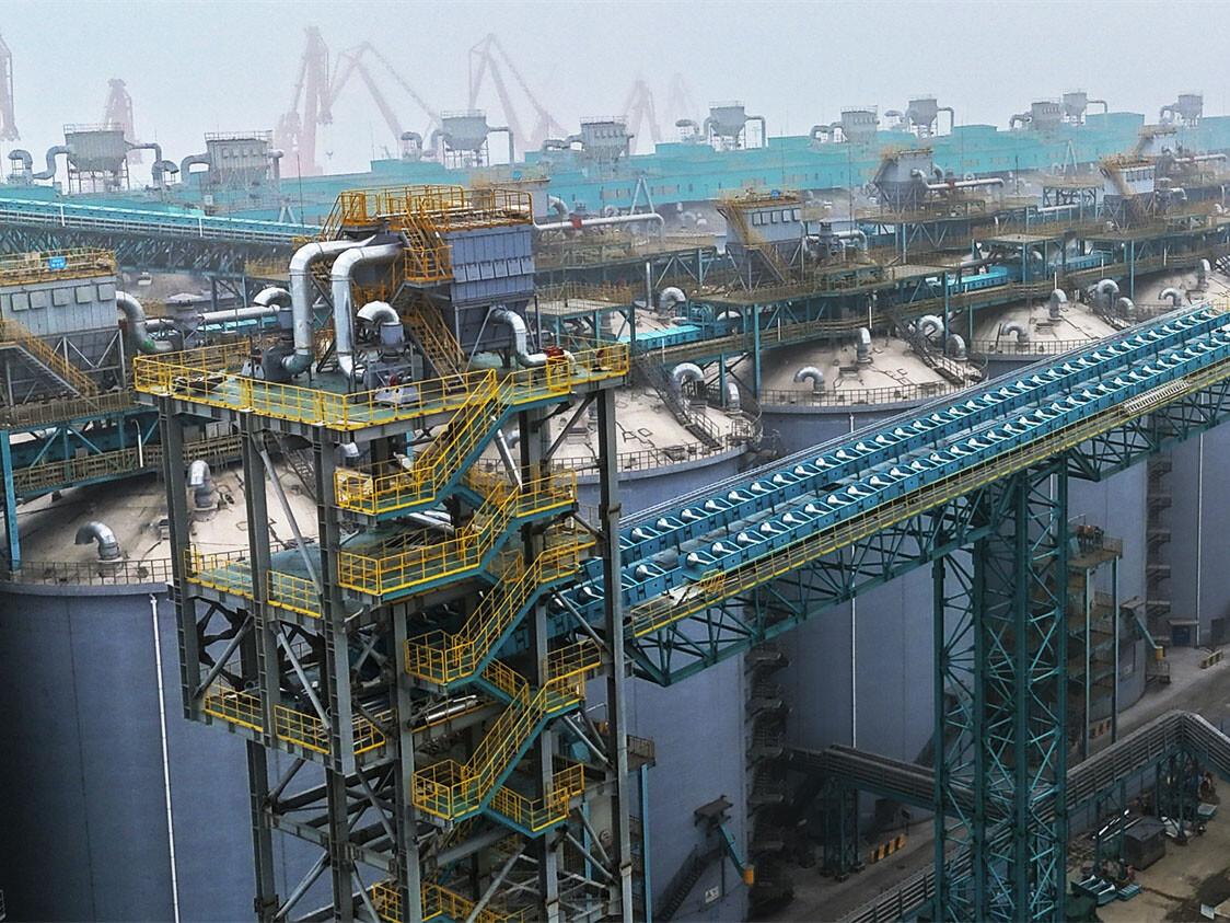 Port Area Grain Silo Phase III Conveyor System Project