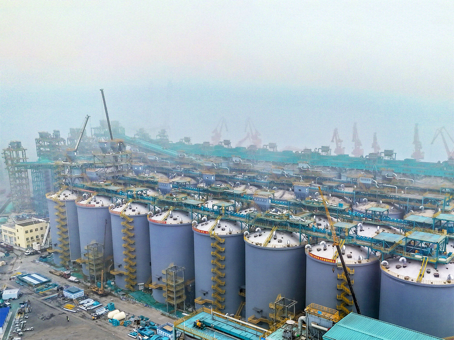 Port Area Grain Silo Phase III Conveyor System Project