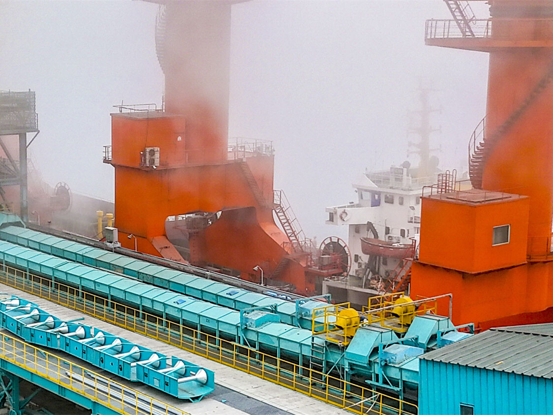 Port Area Grain Silo Phase III Conveyor System Project