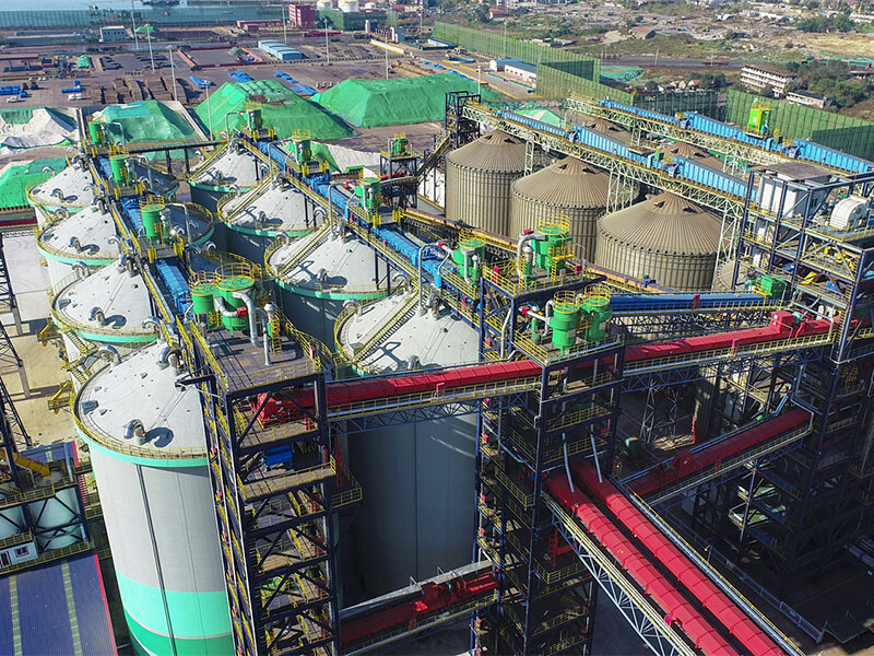 Port Area Bulk Grain Conveyor System Project