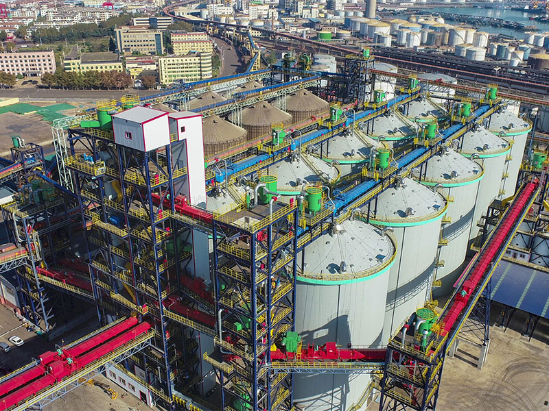 Port Area Bulk Grain Conveyor System Project