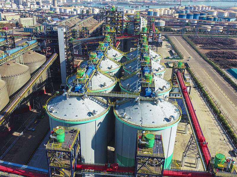 Port Area Bulk Grain Conveyor System Project