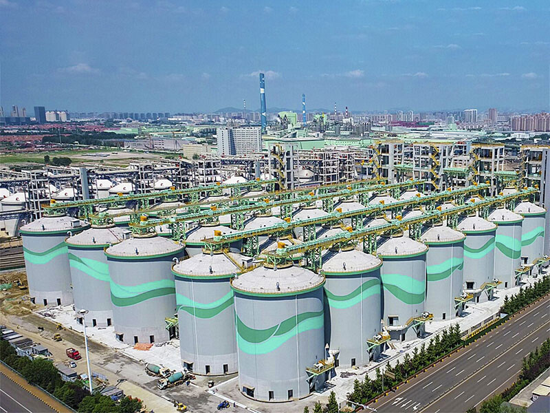 Port Grain Base Conveyor System Project