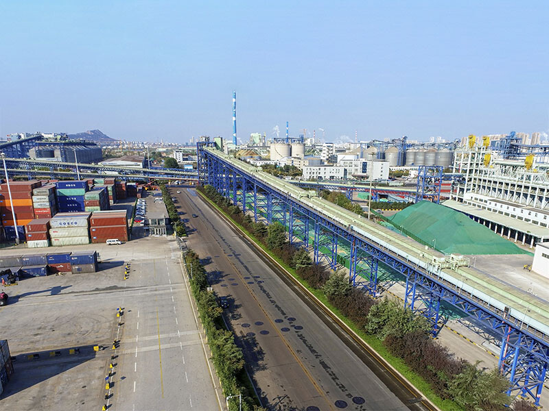 Port Grain Base Conveyor System Project