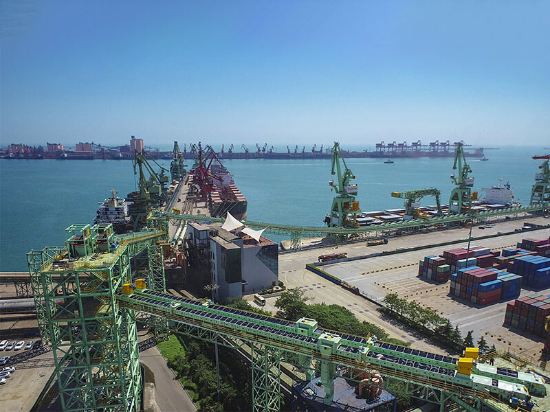 Port Grain Base Conveyor System Project