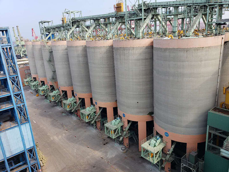 Port Area Bulk Grain Phase II Corn Conveyor System Project